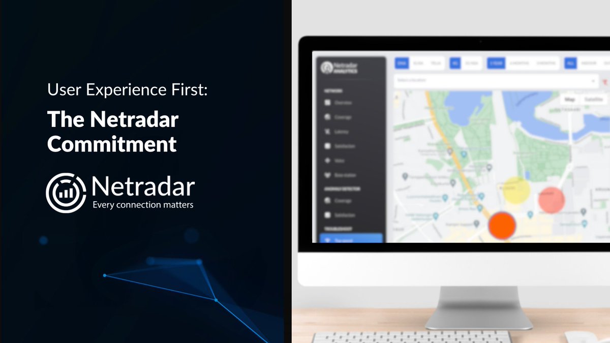 Netradar's #analytics platform is built with the end-user in mind. Every metric translates into a better #network #experience. While others may track signals, offer #speedtests or operators' #statistics, we focus on what truly matters – the user’s journey !