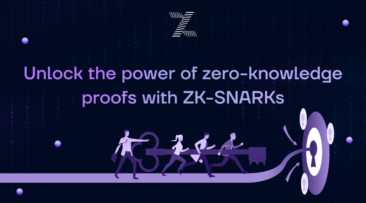 zk_agi's tweet photo. Introducing ZK-SNARKs - an advanced cryptographic technique used by ZkAGI to take privacy to new heights. 🚀 https://t.co/M5kDOj5X3h