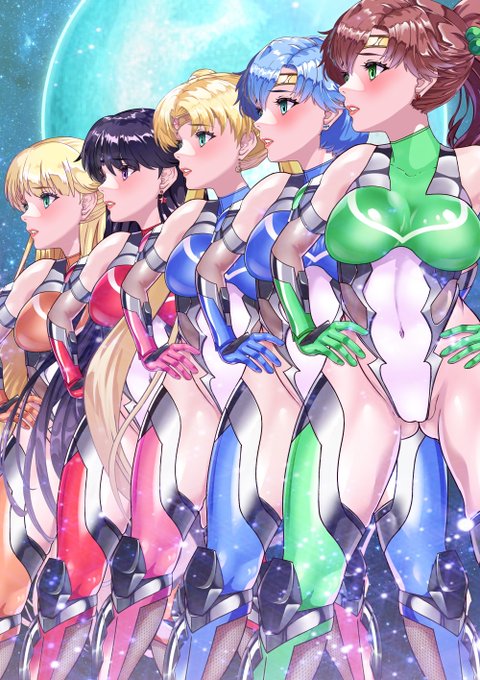 全員揃ってご連絡❤(#^.^#)

ファンサイト更新したよ❣
「セーラー対●忍カーニバル❤」55枚(X用呼称)
(ピクシブにH漫画とリンク貼りました。)
#セーラームーン 
#セーラー対魔忍 