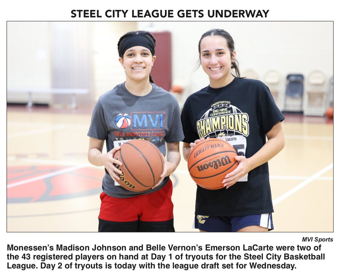 Steel City Summer Basketball League tweet media