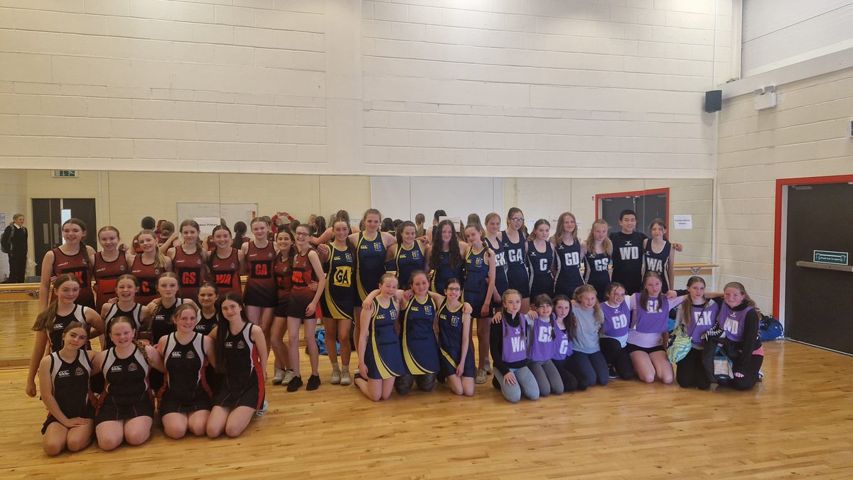 We had a super morning welcoming <a href="/Tob_High_School/">TobermoryHighSchool</a> and <a href="/LomondSchool/">Lomond School</a> for some friendly netball fun. Thanks for coming along folks.