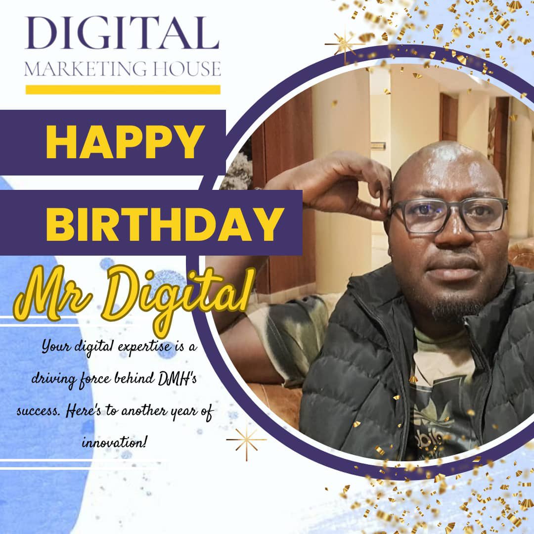 DMhouseZW's tweet photo. Happy birthday to Mr Digital https://t.co/mduEZUND25