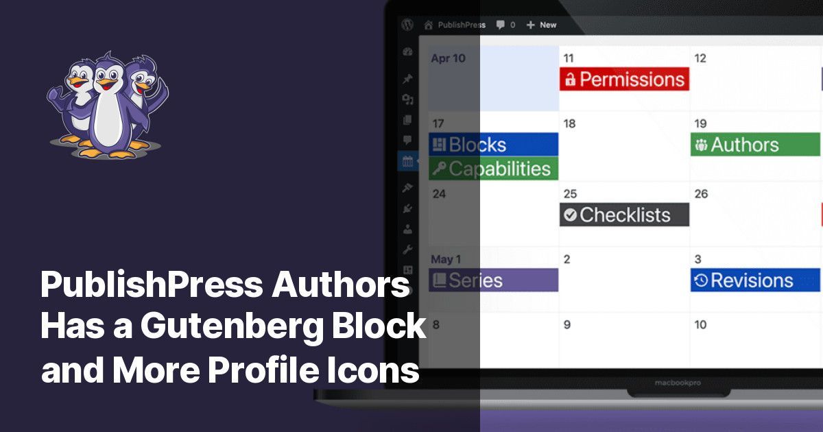 PublishPress Authors 4.6 is now available, with several improvements to make it easier to use. Here's an overview of all the improvements: buff.ly/3xjZ4QE
