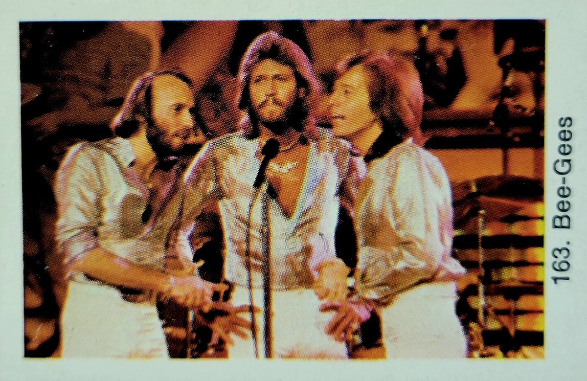 bgscucumbercas1's tweet photo. Something fun from my Personal Collection Pt. 8
#BeeGees #SwedishSamiarsaker1978 #Card163 #CardCollector #CollectableCard #TradingCard
@BeeGees @GibbBarry https://t.co/EYXpxsAmiV