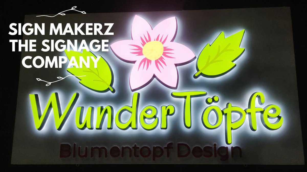 SignMakerz's tweet image. Sign Makerz has you covered. Transform your space today!  #SignageSolutions  #SignDesign #SignProfessionals #SignService #InnovativeSigns #CreativeSigns #Branding