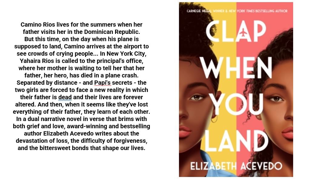 THSbookworm's tweet image. We are pleased to be part of the #ReadWithPride relay this month with schools across the country.
@thomashardye Mrs Russell, English teacher reads the fabulous #versenovel by @acevedowrites
Looking forward to seeing what @WSchoolLibrary @TonbridgeUK @Oathall_LRC are reading.