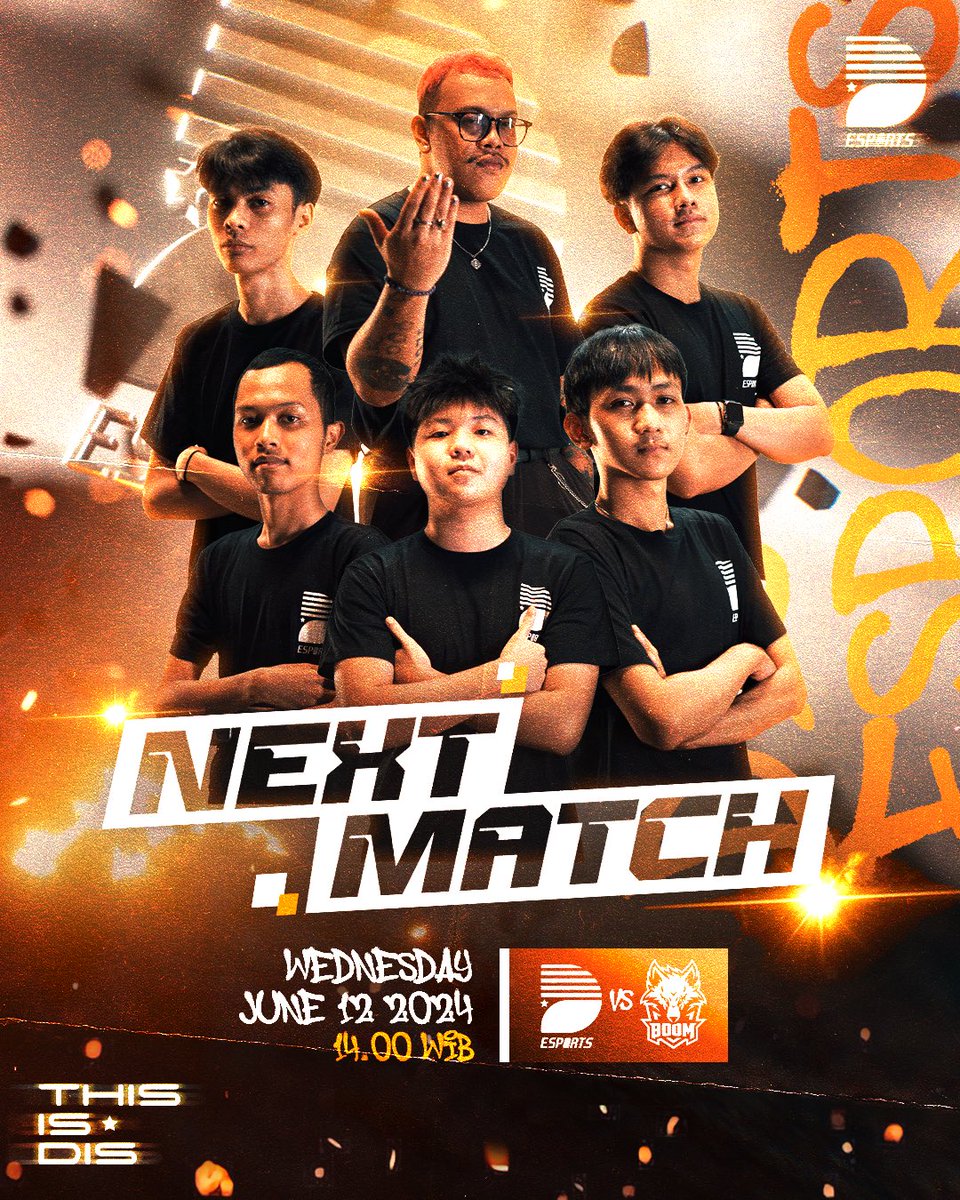 disesportsid's tweet photo. Ready for today’s match👊

We are live now on VALORANT Esports Indonesia official YouTube and Twitch

Let’s do DIS boysss🔥🔥🔥
#thisisDIS #VCT2024 #VCTChallengersIndonesia2024 https://t.co/3qw9eqi0S5