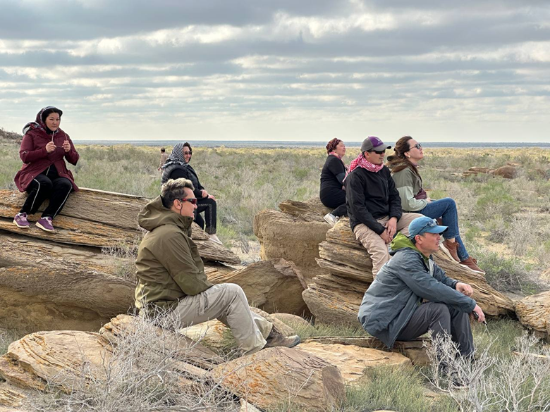 🌊 Discover the Aral Sea Resurrection!
Recently tour operators and guides  explored a new eco tourist route as part of the “Resurrection Island” project. This initiative highlights the region’s tourism potential and conservation efforts.
#AralSeaResurrection #Tourism