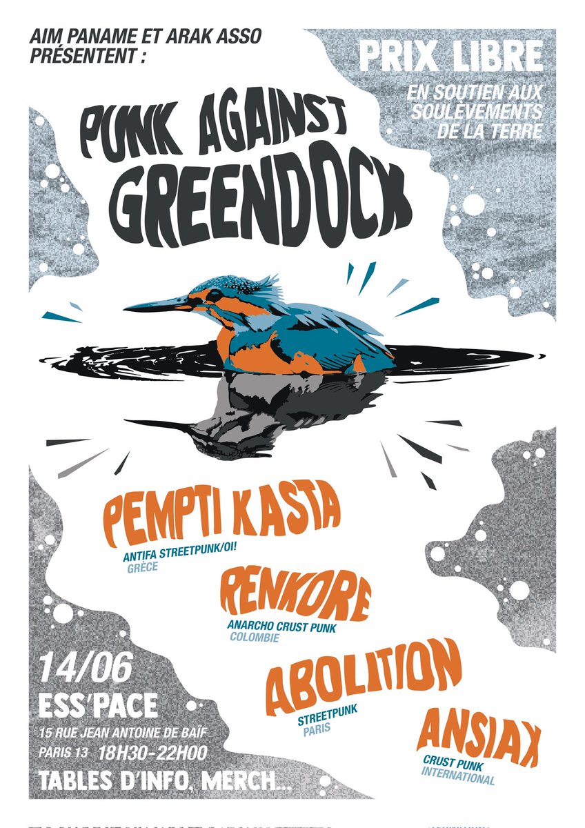 Soulèvements Île-de-France tweet media