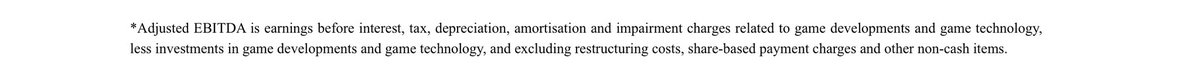 rhomboid1MF's tweet image. #FDEV I’m not sure I agree with their definition of “strong”🤔londonstockexchange.com/news-article/F…

I’d have gone with “slightly less crap than we feared” personally…&amp;amp; even that is only after they adjust the f*ck out of it

But then I’m just grumpy/picky

Well done everyone involved 🙂