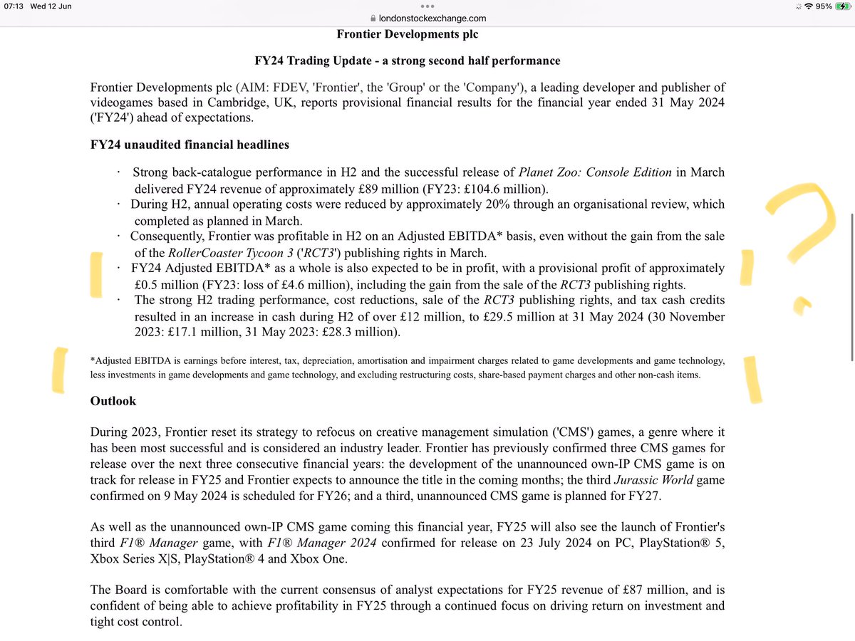 rhomboid1MF's tweet image. #FDEV I’m not sure I agree with their definition of “strong”🤔londonstockexchange.com/news-article/F…

I’d have gone with “slightly less crap than we feared” personally…&amp;amp; even that is only after they adjust the f*ck out of it

But then I’m just grumpy/picky

Well done everyone involved 🙂