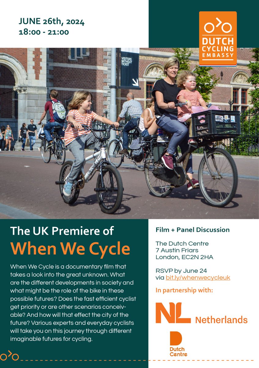 Melissa & Chris Bruntlett tweet media