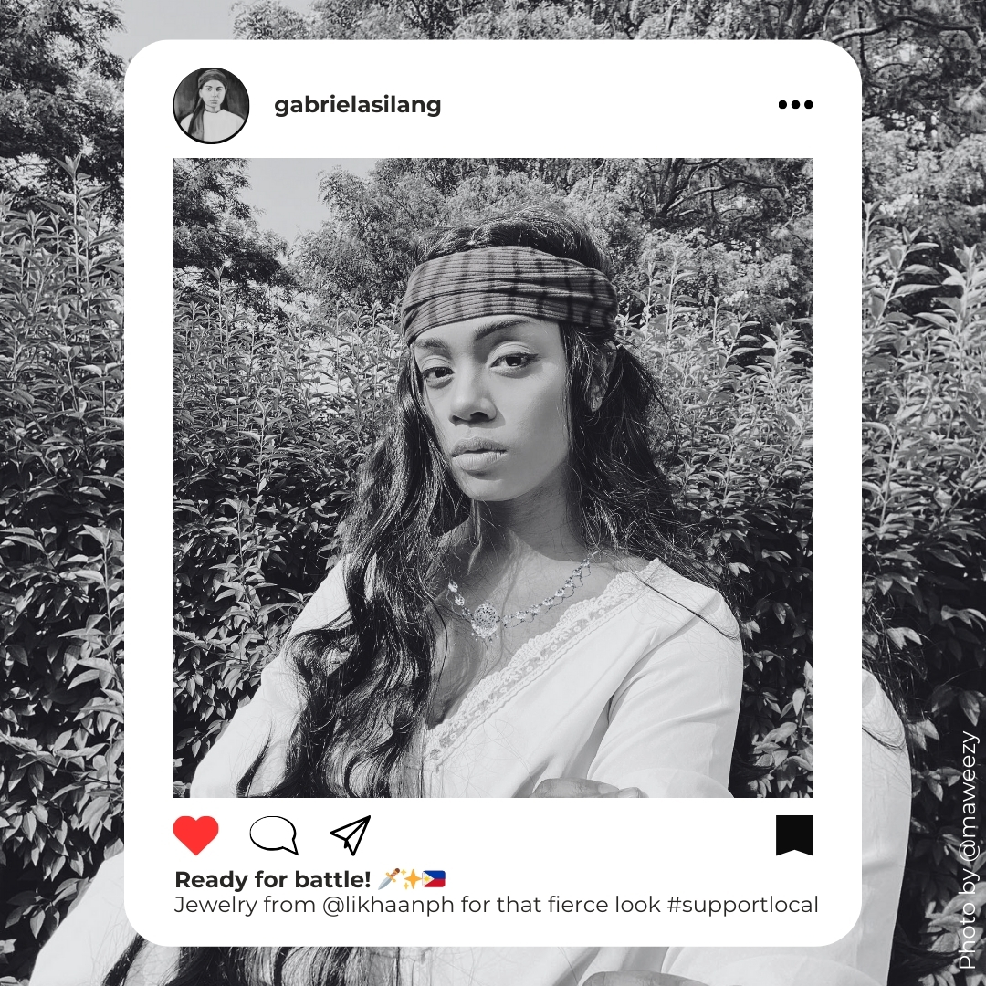 Leaked private post of Gabriela Silang where she reveals her prep routine for battle ⚔️✨👑🇵🇭 #RP612fic

- - -
#ArtPH #LikhaanPH