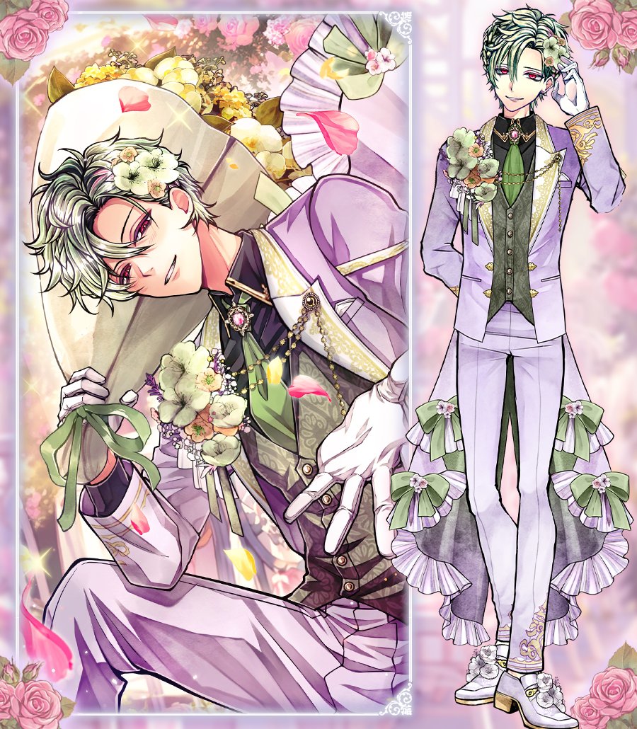 【💐ジューンブライドイベント開催中】

ハナマル(CV #江口拓也)

「どうだ？
　驚いたか？」

イベントは7/10(14:59)まで
アプリakuneko.page.link/start

#あくねこ