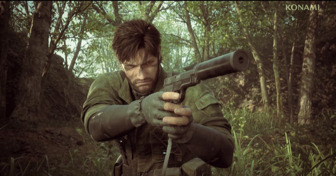 WashTheCloth's tweet photo. The definitive metal gear solid 3 delta piss filter edit https://t.co/wBRyikccfH