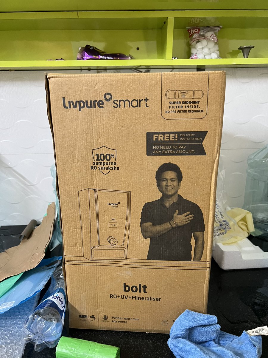 VyasKarn's tweet photo. @LivpureSmrtHome @jagograhakjago @LivpureSmart @sachin_rt 
Could you tell me how the plan has started on your application when the device has not been unboxed by your technician?? 

My contact number is 7291076982 
What ever excuses you guys got for such #fraud https://t.co/UaqkLROJy4
