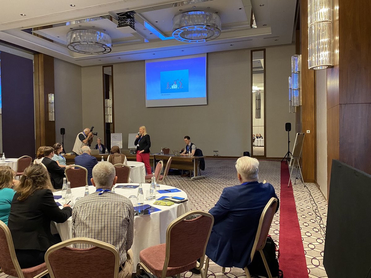 europeanregions's tweet photo. We kick off today in Batumi with a workshop of the #AER Working Group on the Bioeconomy - ‘Changing perspectives on resources for a sustainable bioeconomy’ with Natasa Ritomija from Eastern Slovenia. 

#bioeconomy #sustainability #resources #BSS24 https://t.co/LnSdkEtIkh