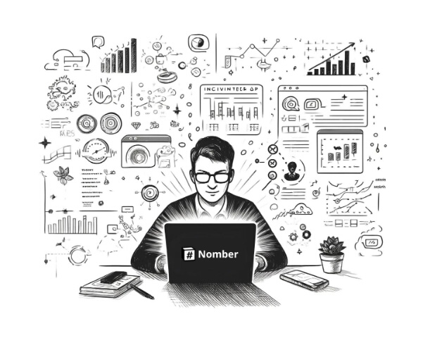 Nomber_io's tweet photo. It's cooking !!!! 

#Notion #KPI #DASHBOARD #GRAPH #VISUAL #Transparency #buildinpublic https://t.co/4Ivw4DEhmd