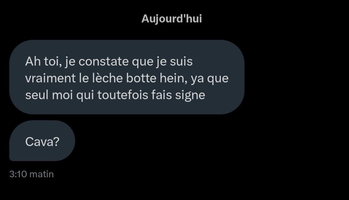 mpouma_michael's tweet photo. Vous voulez me dire qu’un homme normal écrit ça à un autre (un inconnu) https://t.co/ftWTz0KPkC
