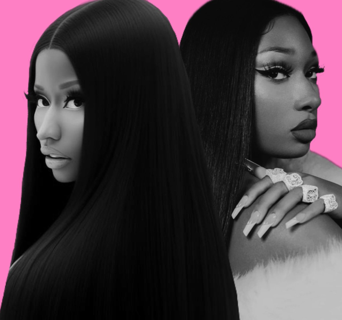 jfemalerap's tweet photo. FEMALE RAPPERS PLAYLIST 🔥

Nicki Minaj, Doja Cat, Megan Thee Stallion, Saweetie, Cupcakke, Ice Spice, BIA, Iggy Azalea, GloRilla, Cardi B, Rico Nasty, Coi Leray, Lizzo, City girls, Flo Milli, Sexxy Red, Latto, Asian Doll, JT and more!

Spotify link: https://t.co/iEtBbaKURw https://t.co/xmAgVLIkgD