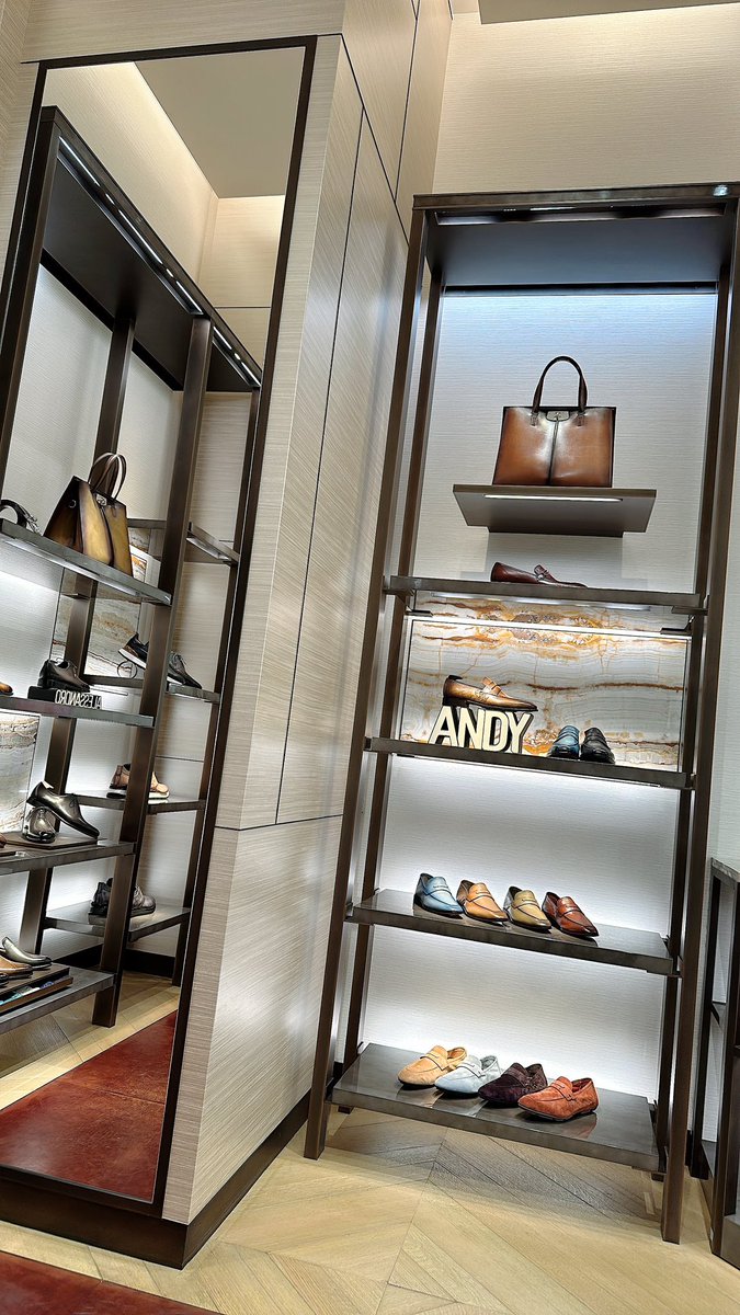 ベルルッティ‼️