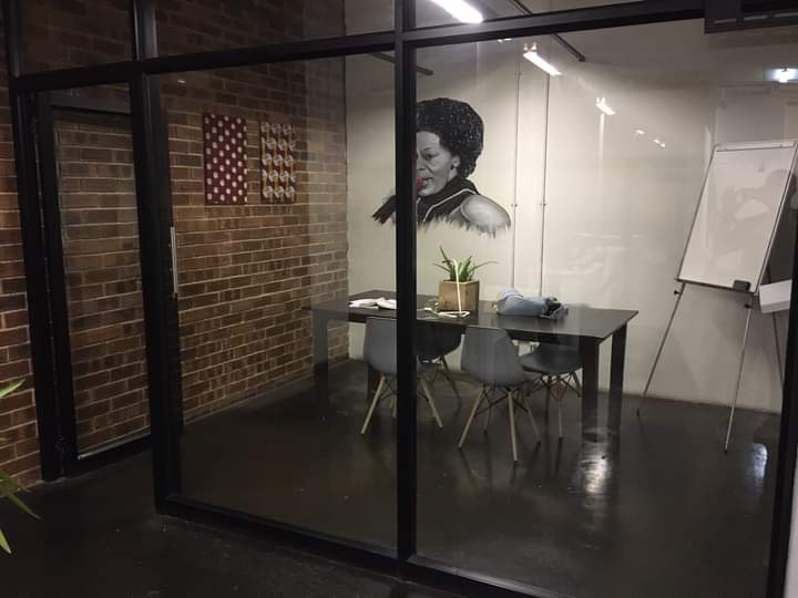 Johustleburg is a Entrepreneurial Hub located in Maboneng

The space is FREE for all entrepreneurs 

It comes with: 

- Free Wifi

- Free landline (for calls)

- Free Transportation to meetings 

- Free boardrooms 

- Free Coffee

- A fridge to store your food

- A kitchen to