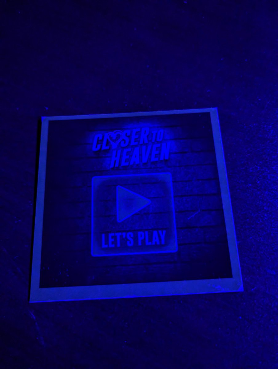 petheadG's tweet photo. I love how intimate and up close &amp; personal this production FEELZZZ 💙 #CloserToHeaven at the  @TurbineTheatre Thank you for bringing this musical back to London @JOJEHARVEY @petshopboys #PaulTaylorMills #VicsClub #Petheads https://t.co/JCjNyk9bpY