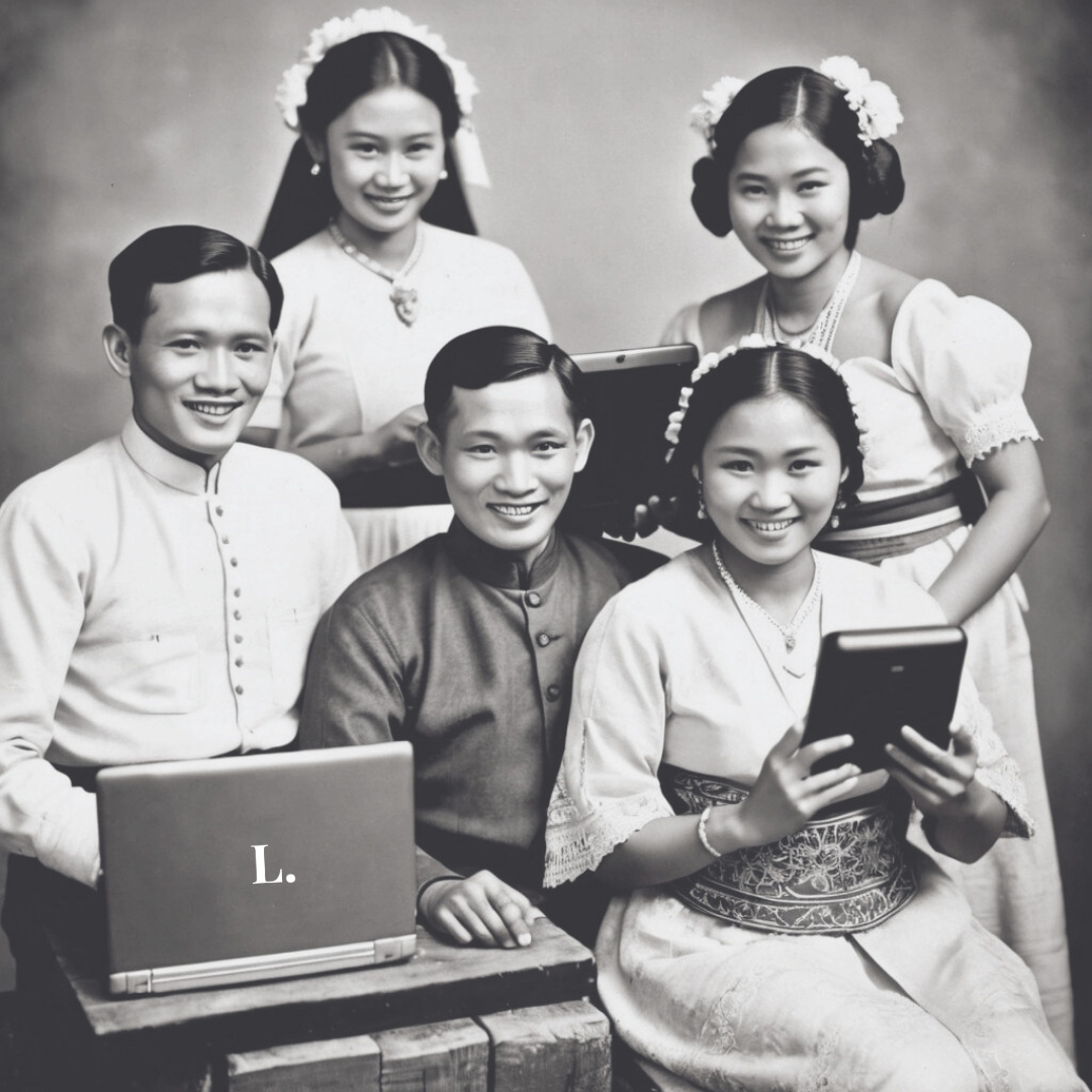 Even Katipuneros and Katipuneras need that online retail therapy ✨🛍️🇵🇭 #RP612fic

- - -
#Likhaan #LikhaanPH #ArtPH