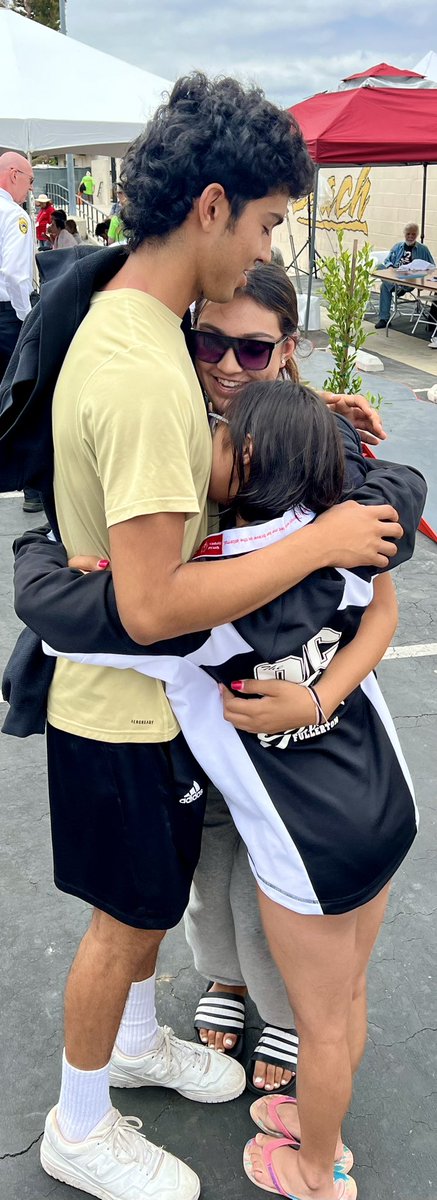 DoctoraLopez's tweet photo. Isabella Dominguez takes 3 Golds &amp; Silver this weekend at  @SOSoCal Special Olympics @CSULB in swimming, FS-25M, FS-50M, BF-25M, Relay-100M. Great support from her family &amp; coaches. It really takes a village and Bella’s commitment to train is an inspiration.  @ben_dominguez25 https://t.co/ZXXslUyWk4