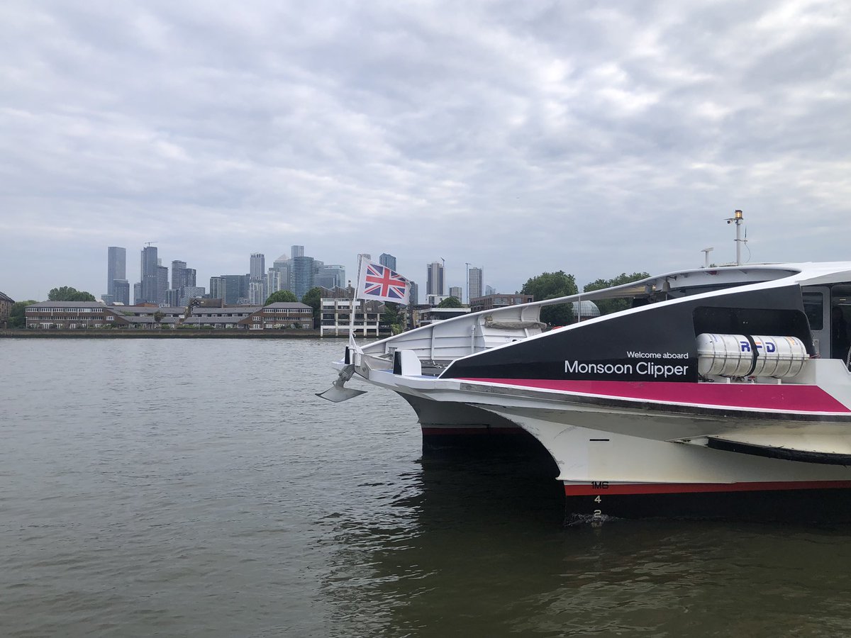 The BEST mode of transport in London is boat.