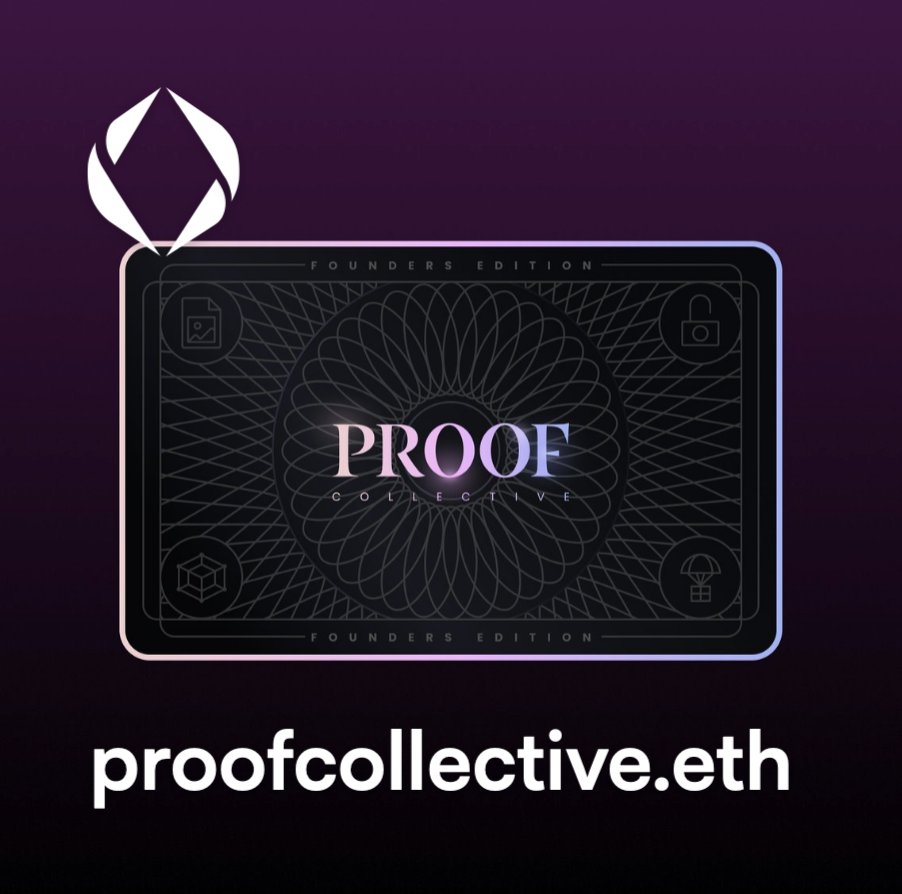 ensconnoisseur's tweet photo. Is the #ProofCollective still active? https://t.co/d0WE5VnhWX