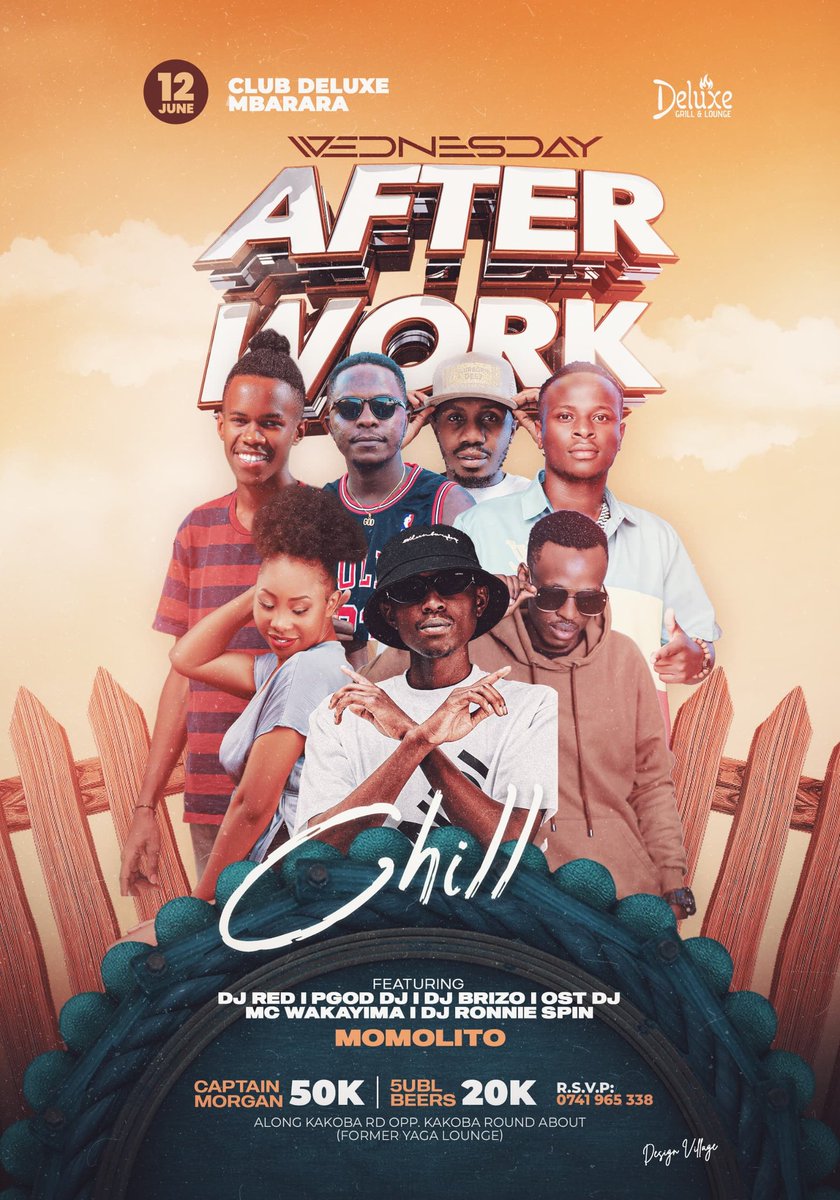 PetalUg01's tweet photo. Mbarara is not only for HIV but also the land of parties ,kwegamba everyday is a party day ?🥳✨️🔥 All roads to @DeLuxeBarGrill tonight for #AfterWorkChill https://t.co/L23BD5y70z