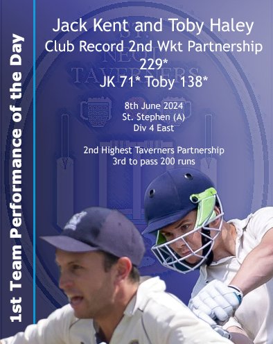 St.Neot Taverners CC tweet media