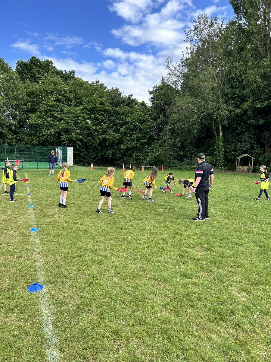 Great effort from our Pop Lacrosse team when we visited Barrs Court for a local competition. The team played really well, all 5 children got stuck in, showing off their trapping, throwing, catching and blocking skills. Thanks to <a href="/Beaconrise1/">BEACON RISE</a> and Barrs Court for hosting #TeamPark