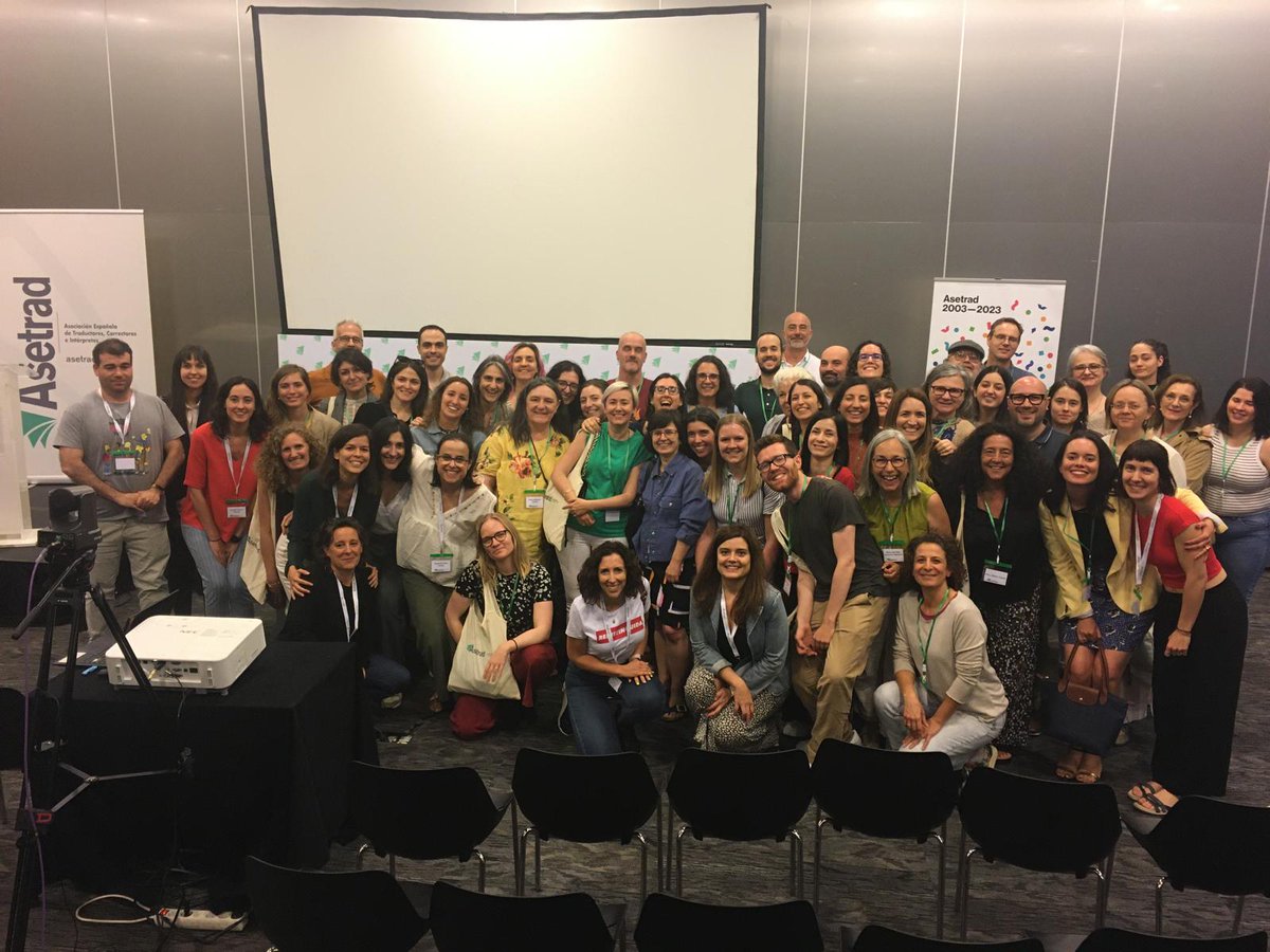 💚 Tenemos aún los niveles de adrenalina por los aires tras la #AG2024 de este fin de semana pasado en Alcalá. Gracias a quienes asistieron presencial y virtualmente.

Si aún no participas en la vida asociativa, ¿a qué esperas? Asóciate e implícate 🤝.

¡Larga vida a Asetrad!