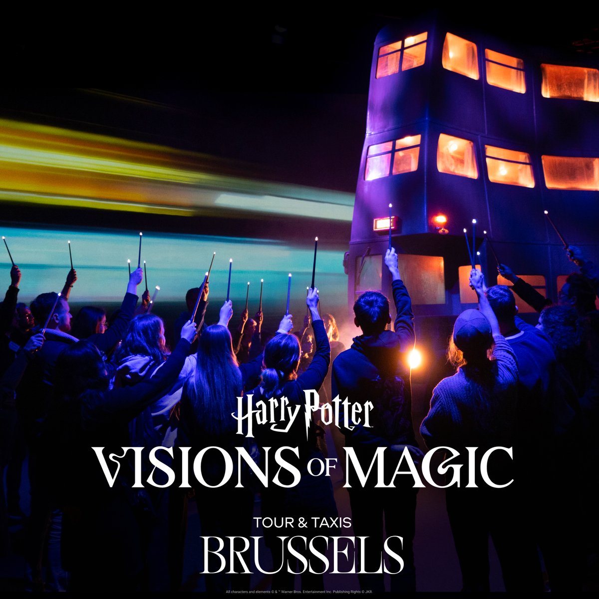 HPVisions_Magic's tweet photo. Find yourself in a world of wonder and mystery as the Harry Potter: Visions of Magic interactive art experience is set to debut this Summer in Belgium!

Wands at the ready! Tickets on sale now.⚡️

#HPVisionsofMagic #HarryPotter https://t.co/9YovqkonJw