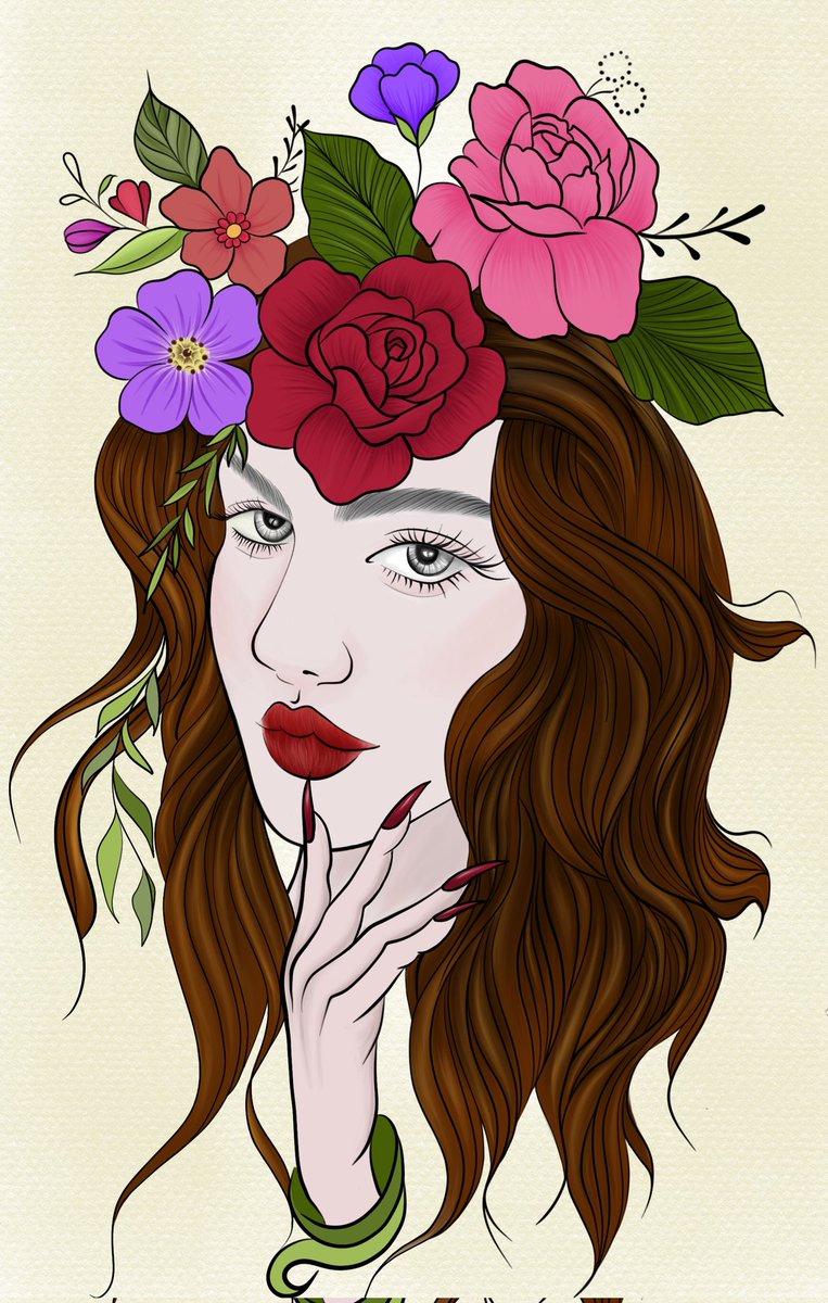 <a href="/AmirMushich/">AmirMušić</a> Hi Amir 🙋🏻‍♀️

"It's Me" 

This digital painting is a reflection of me, that like most women, I have feelings and thoughts like a flower garden, but unfortunately, not everyone sees it because of shyness. And this is the reason why I do art 

🔹0.2 $SOL
🖇️👇🏻 
exchange.art/editions/5P3nd…