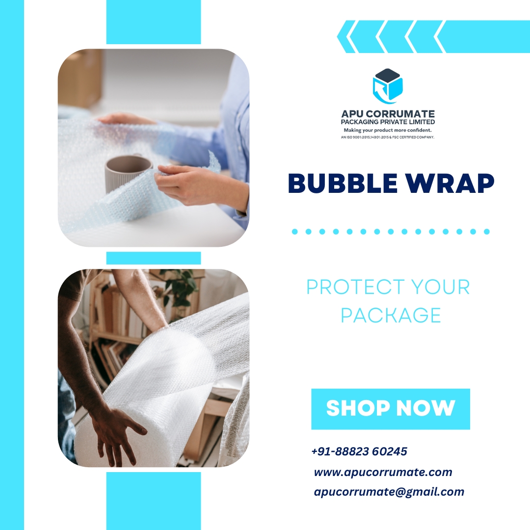 APUcorrumate_88's tweet image. Ensure your items arrive safely with our reliable bubble wrap! Offering superior cushioning and protection, our bubble wrap is perfect for all your packaging needs. Trust in quality, trust in protection. #BubbleWrap #PackagingProtection #SafeShipping #Cushioning #APUCorrumate