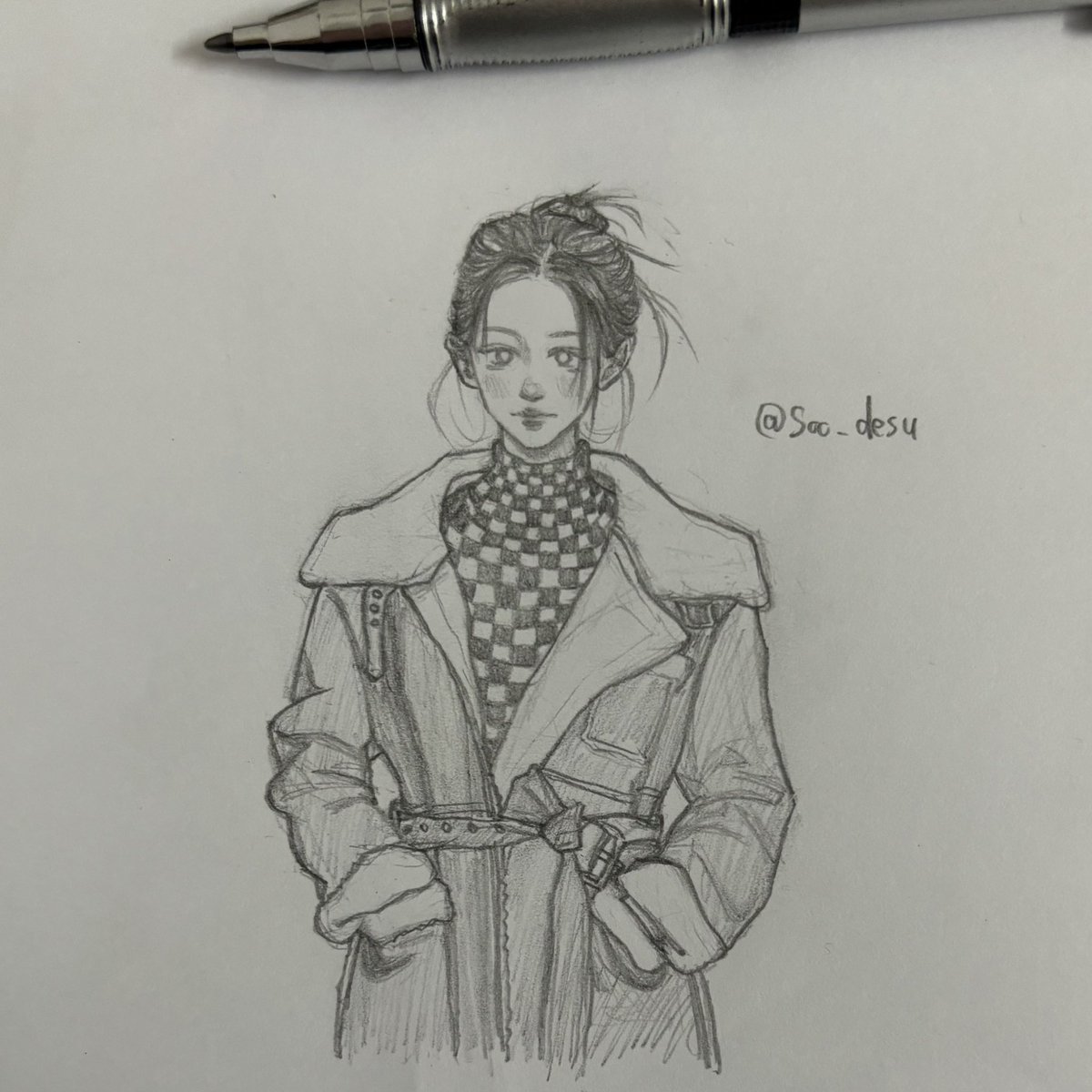 Soo_desu's tweet photo. old drawings~
#Tzuyu #Twice https://t.co/0hkmxk0qpr