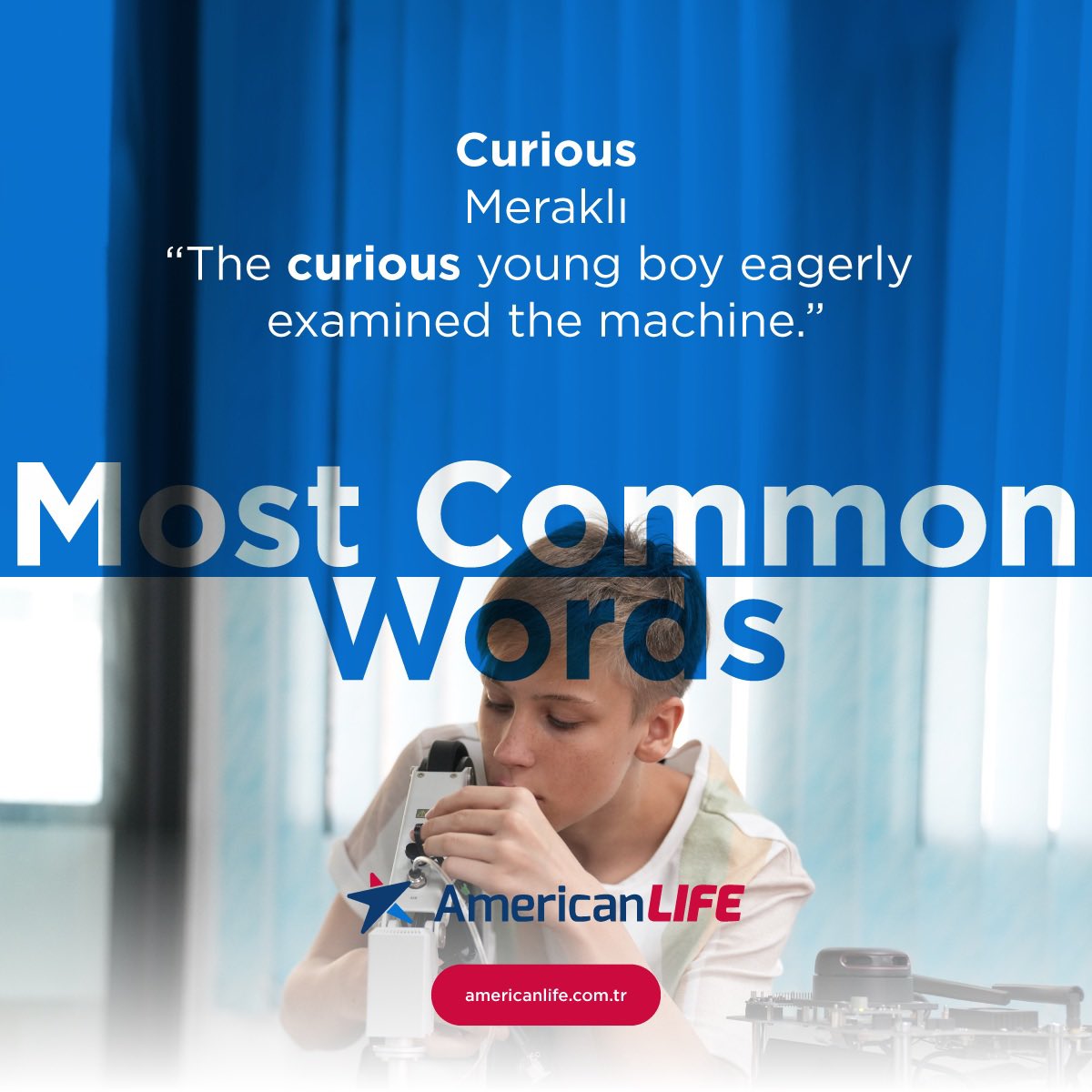 alifecomtr's tweet photo. ▫️ Curious
▪️ Meraklı
#mostcommonwords #ingilizce #ingilizcekursu #dilkursu #dilokulu #englishforbeginners #americanlifedilokullari https://t.co/9eGkAZLEMA