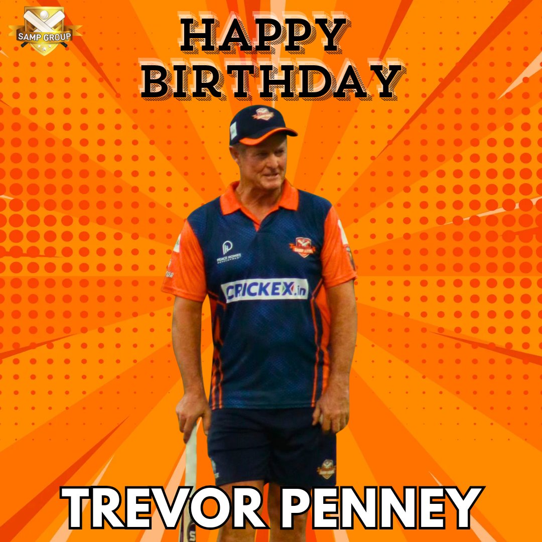 Wishing a very Happy Birthday to our assistant coach Trevor Penney ! 🎂🥳 

Have a great day! 🙌

#happybirthday