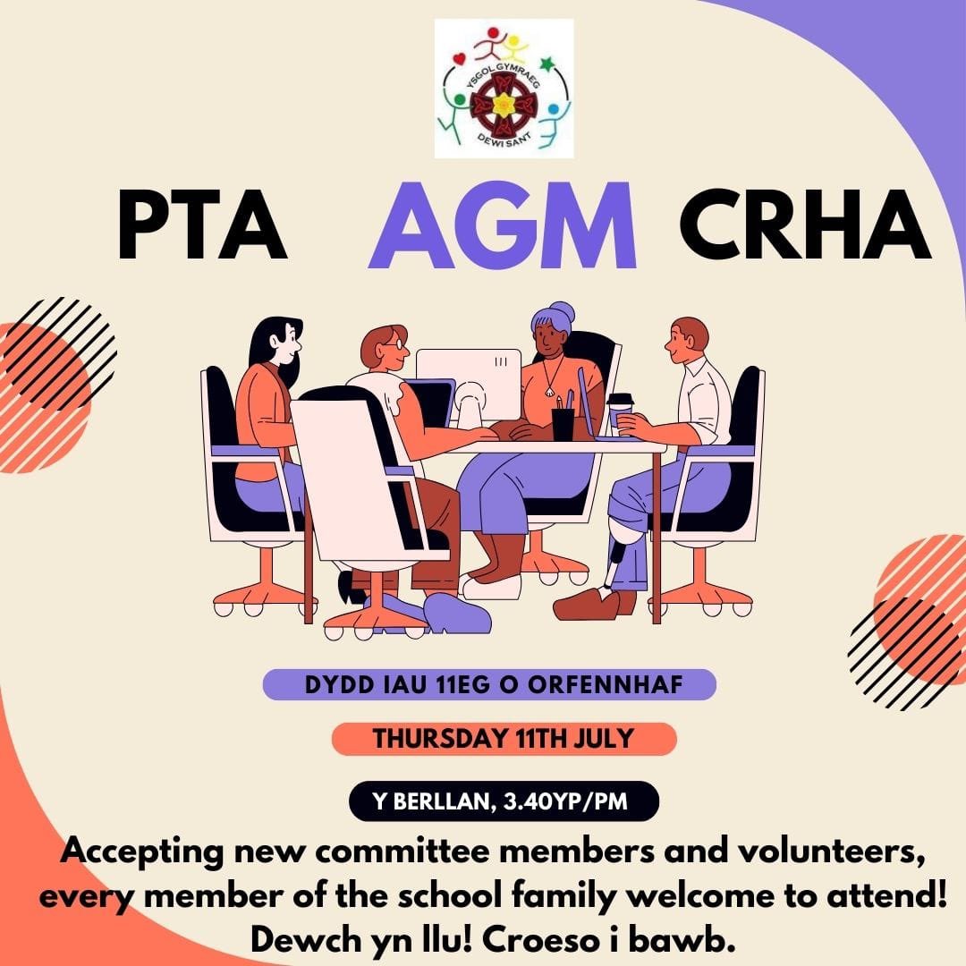 Ysgol Dewi Sant PTA (@ydewisantpta) on Twitter photo 