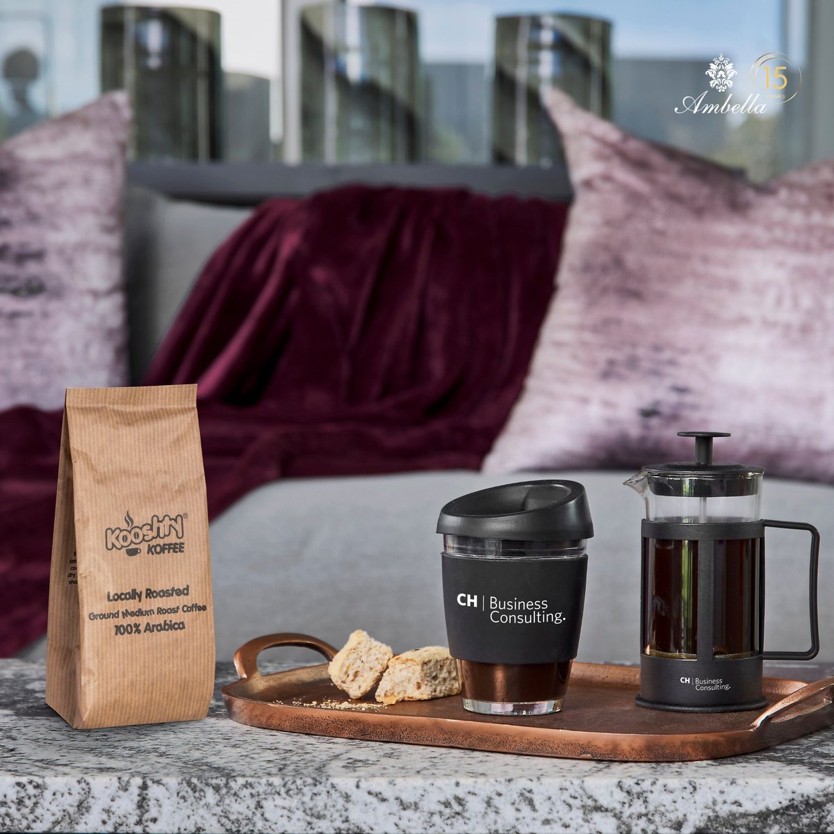 AmbellaSA's tweet photo. Need something customised? You can view our range of corporate gifts that we will customise to your taste. Whether it’s a logo, a name or a design, we will make your vision come to life. ☕️
Shop Now:
https://t.co/IutECZvUoO
#Ambella #CorporateGifts #Customisable. https://t.co/5ZeSS6YfPY