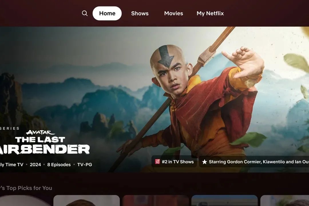 BlogNT's tweet image. 📺✨ Netflix réinvente son interface TV : Profitez d’une expérience plus fluide et interactive ! Découvrez les améliorations et nouveautés de cette mise à jour. Plus de détails ici 👇

blog-nouvelles-technologies.fr/295249/netflix…

#Netflix #TVInterface #TechNews #UserExperience #Innovation