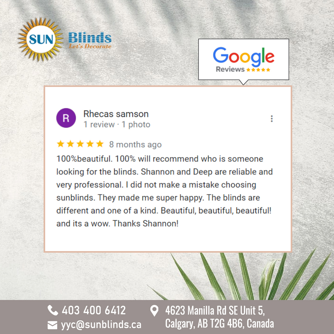 SunblindsYYC's tweet photo. 🌟 We appreciate your glowing review!
We're thrilled to have met your expectations with flawless service and top-notch quality. 💯 Thank you for your review! 🙏

#SunBlindsYYC #HappyCustomer #ThankYou #CustomerAppreciation #AboveAndBeyondService #GratefulHear #WindowBlinds https://t.co/YrbNNrnvs9