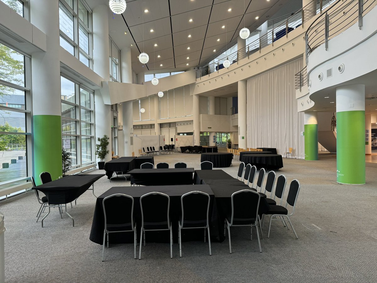 STEMHUB_SE's tweet photo. We are all set for Science Jamboree expecting over 800 primary children from East Kent for a day of STEM activities with @STEMAmbassadors taking place @discoverypark_. #inspiring #nextgeneration #STEM #Science #SciJam24 #Research #Innovation #Impactproject https://t.co/TlGauTQWqk