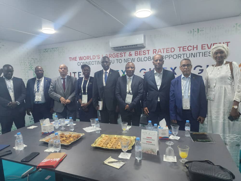 MoICT_Ug's tweet photo. Hon.Min. of State for National Guidance, @KabbyangaB , & Ms. @shirley_glirdys , Senior IT Officer and IP Management Specialist, participated in the 2nd Edition of @GITEXAfrica 2024, held in Morocco.
#DigitalRoadMapUG https://t.co/0h7TehEDUi