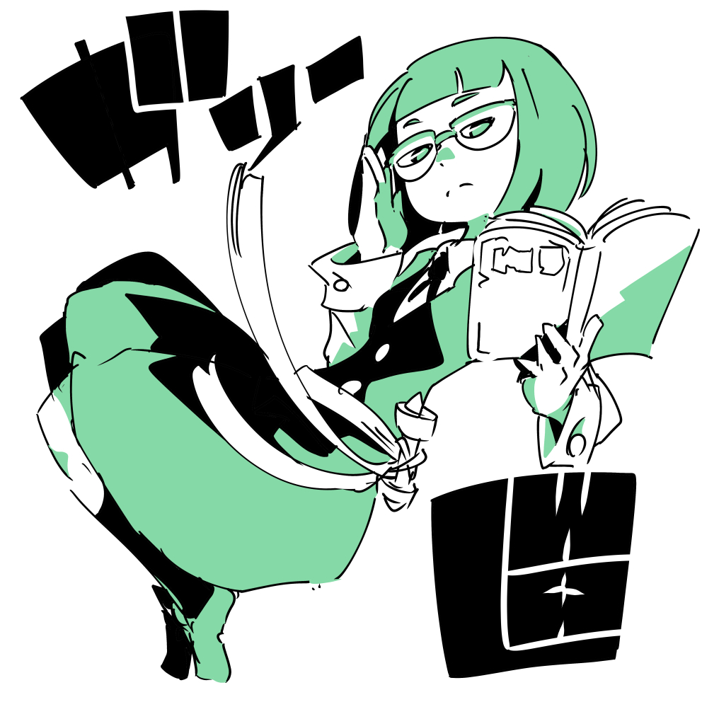 fibonaccin's tweet photo. ネームド生徒描いていくつもり落書きが途中で挫折しちゃった系 https://t.co/sRldKM0eXl
