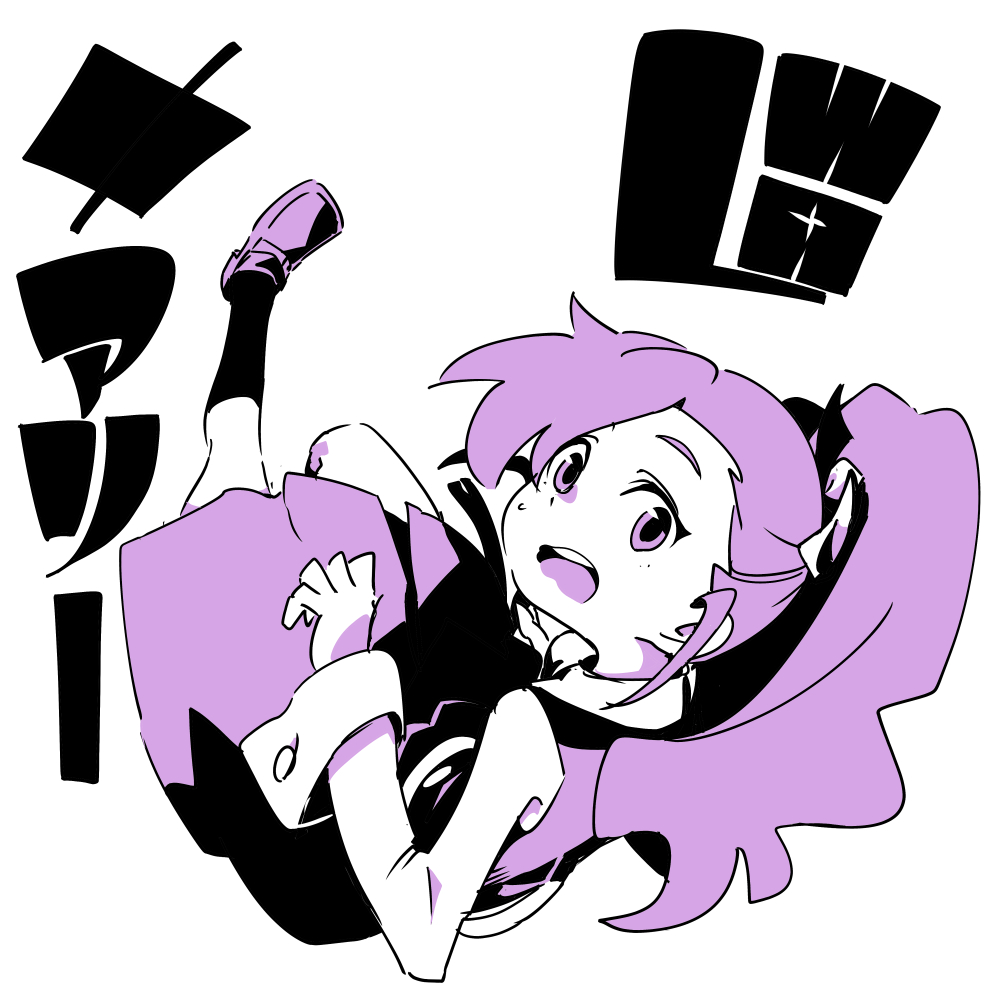 fibonaccin's tweet photo. ネームド生徒描いていくつもり落書きが途中で挫折しちゃった系 https://t.co/sRldKM0eXl