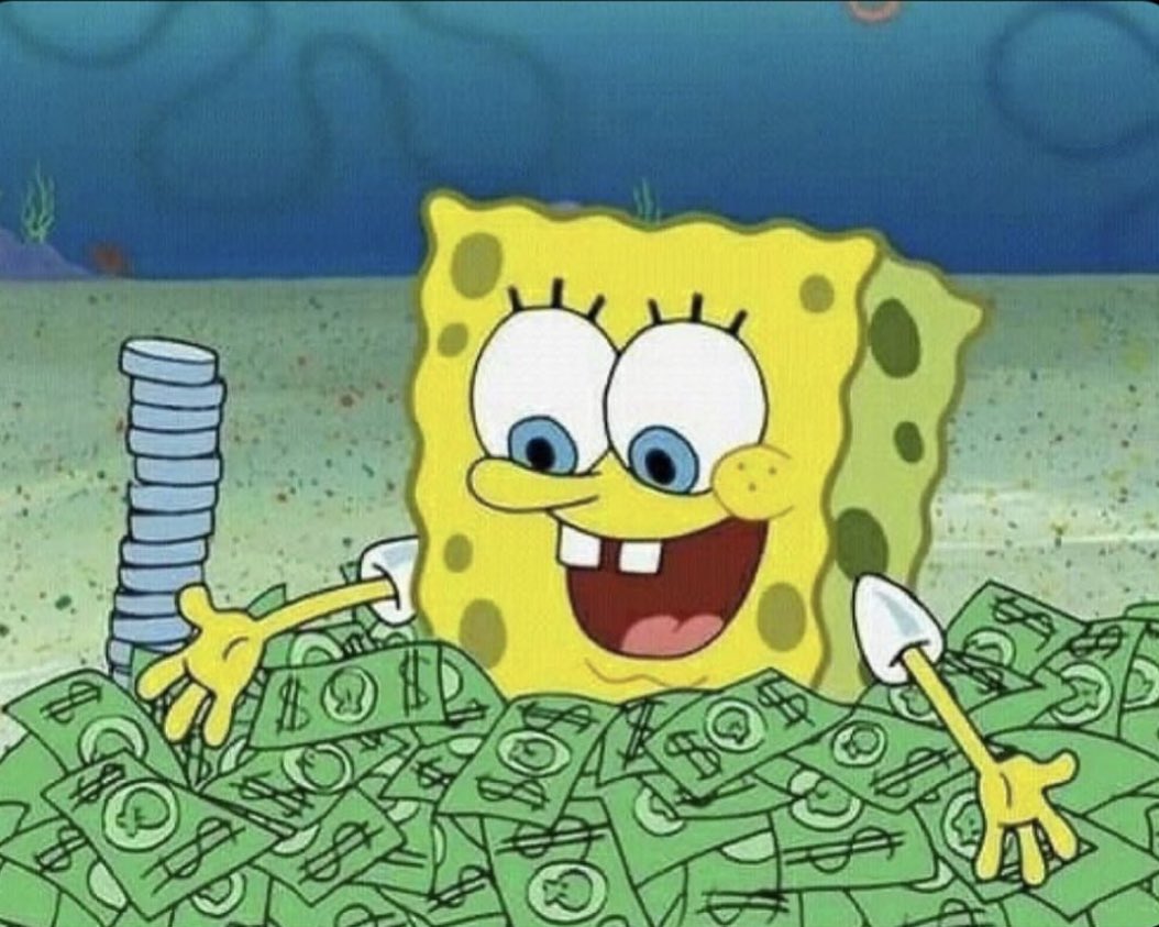 quotefells's tweet photo. How I feel after turning $10 into $100 playing Blackout Bingo https://t.co/E8pNYKRdjU